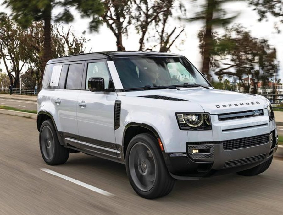 Land Rover Defender 110